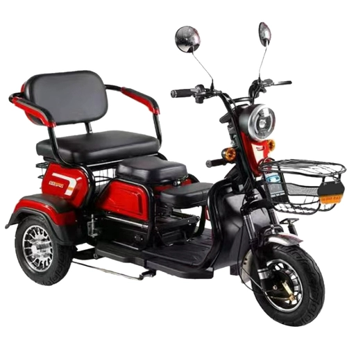 Электрический трехколесный велосипед для домашнего использования, ходунки для пожилых людей