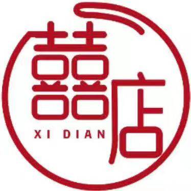 情缘双囍小店的LOGO
