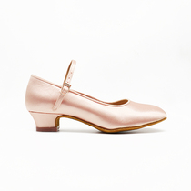 Betty modern dance shoes for children and girls soft-soled dance shoes professional national standard social practice shoes Betty dance shoes 501