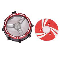 New product gray stone edge gold right Gila TCS300 accessories side cover engine modified side transparent clutch cover key embryo