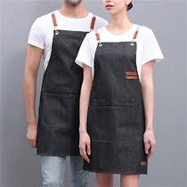 2022 Newest Hot Solid Cooking Kitchen Apron For Woman Men