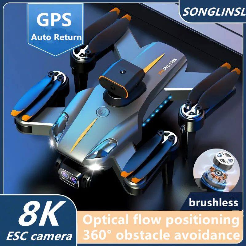 Professional Drone 4K 8K ESC HD camera aerial photography 36