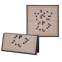 Folding play beginners five-piece large backgammon checkers toy scholars special black and white chess game for children