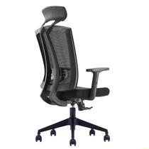 Changsha boss office chair simple and fashionable supervisor chair staff chair headrest h chair mid-level chair manager chair breathable