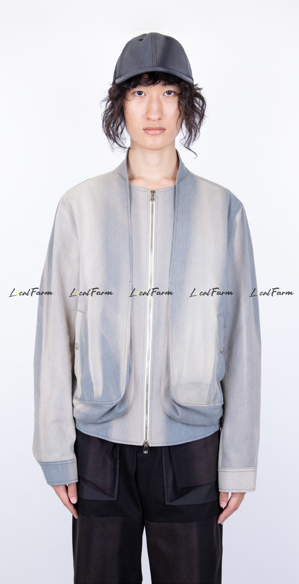 Jiyongkim 24ss bomber おりたたま jacket