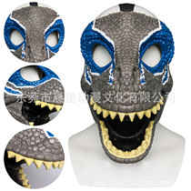 New Dragon Mask Movable Jaw Dino Mask Moving Jaw Dinosaur De