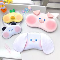 Eye mask for boys and girls baby eye mask for sleeping special for students to take a nap cute light-blocking lunch break