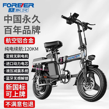 Permanent new national standard lithium battery folding electric car