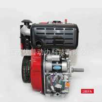 Low noise fully automatic generator small power 5 8KW single cylinder diesel engine set 6 6kw diesel engine
