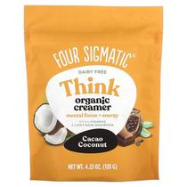 Four Sigmatic Organic Creamer Coconut Coconut 4 23 oz (120 g)