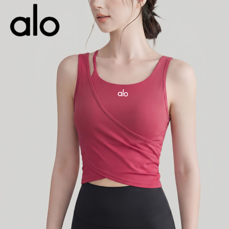 Aio Yoga Clothes for Women, Summer Sports Vest, Outer Wear with Chest Pad, Pilates Training Top, Running Fitness Suit for Women Aio Yoga Clothes for Women, Summer Sports Vest, Outer Wear with Chest Pad, Pilates Training Top, Running Fitness Suit for Women