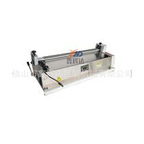 Desktop stainless steel glue machine glue machine white glue machine paper pasting brush machine glue carton paper