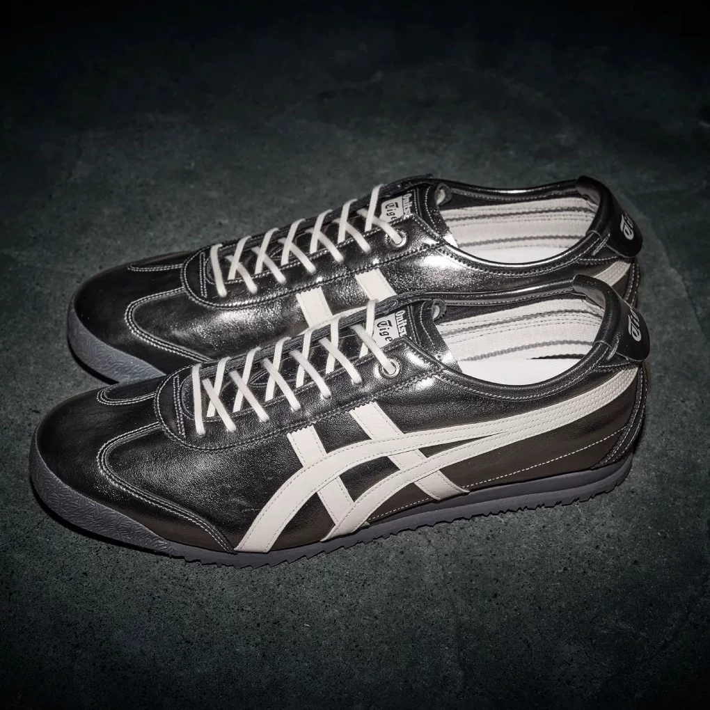 [Классика] Onitsuka Tiger MEXICO 66 SD металлический цвет мужская и женская повседневная обувь
