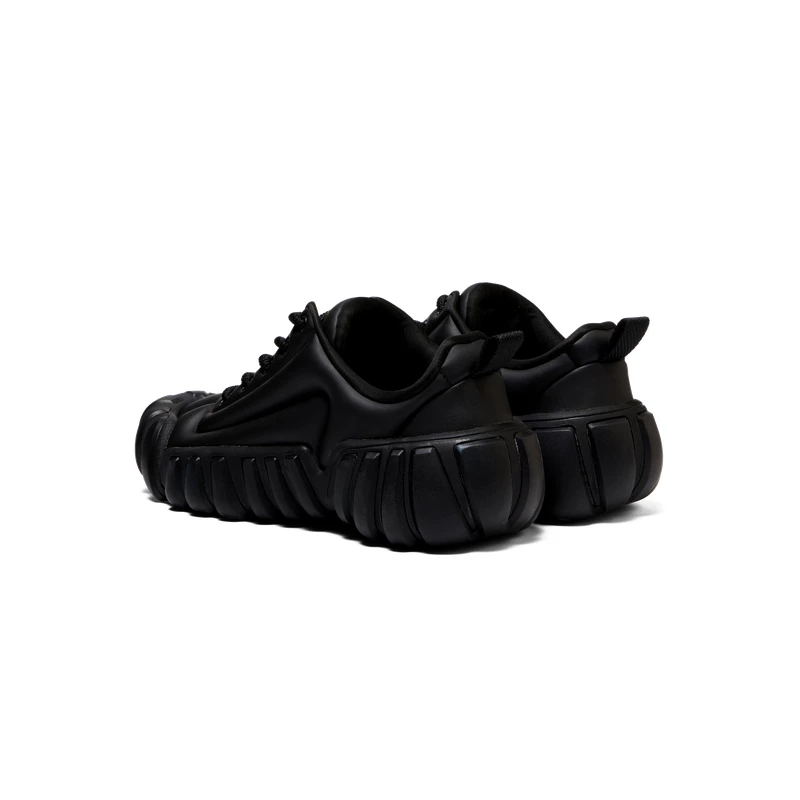 Кроссовки унисекс Onitsuka Tiger DENTIGRE PUFF повседневные мужские/женские осень 2023 новые кроссовки Onitsuka Tiger из смешанных материалов плоская повседневная обувь