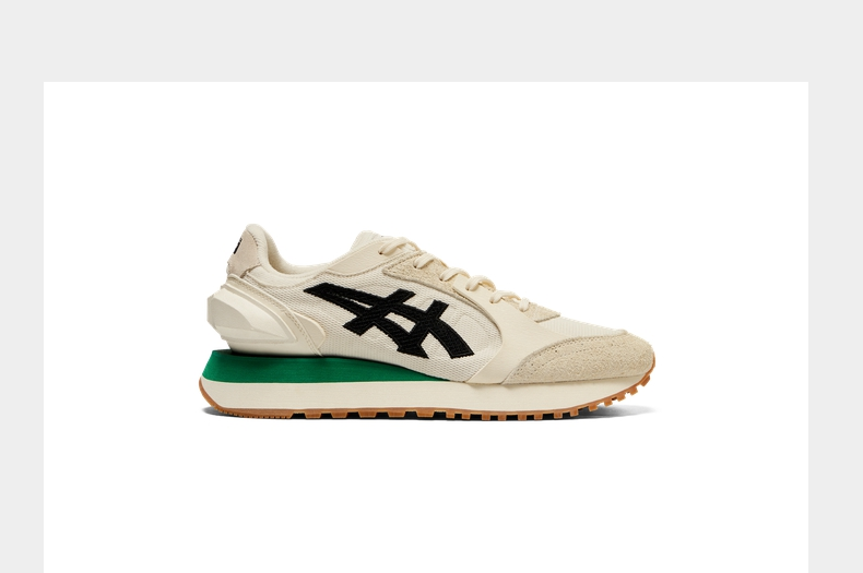 Папа обувь onitsuka tiger鬼塚虎moage co男女款时尚情侣休闲厚底老爹鞋