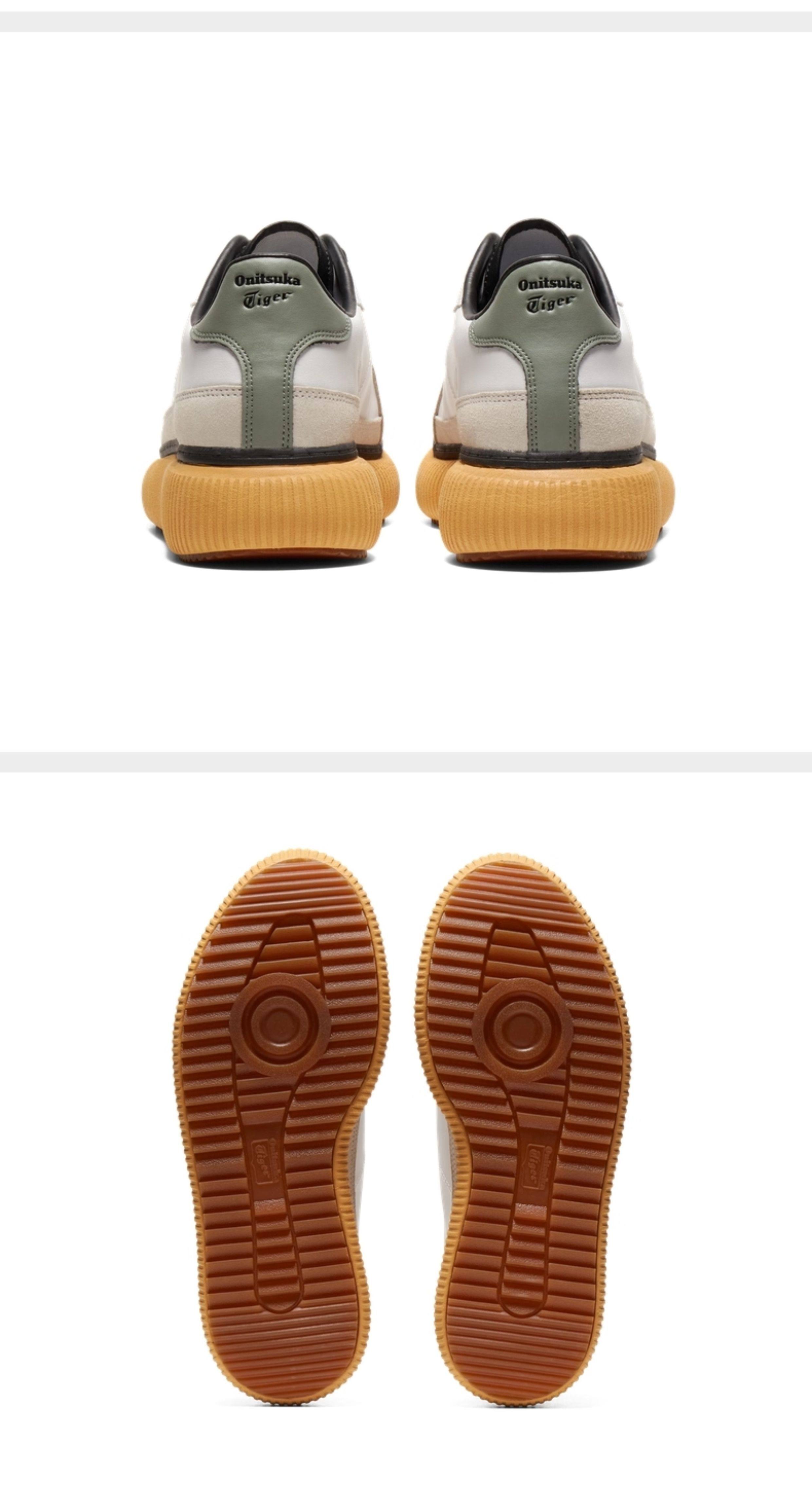 德训鞋 onitsuka tiger鬼冢虎delecity男女款情侣鞋厚底休闲鞋
