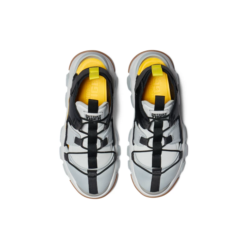Кожаные повседневные босоножки Onitsuka Tiger DENTIGRE CAGE с полостью