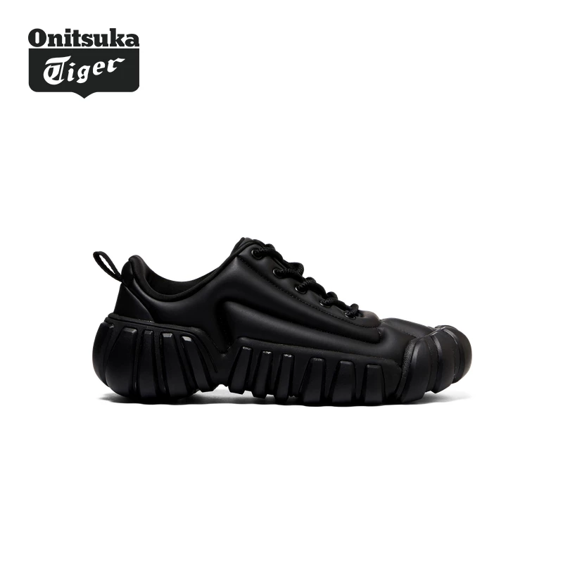 Кроссовки унисекс Onitsuka Tiger DENTIGRE PUFF повседневные мужские/женские осень 2023 новые кроссовки Onitsuka Tiger из смешанных материалов плоская повседневная обувь