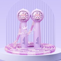 Xingdailu bamboo skipping rope for beginners first grade special cartoon children kindergarten professional primary school students babies and children