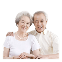 (Middle-aged and elderly) Comprehensive oral examination of parents initial dental implant visit dental health assessment including CT scan