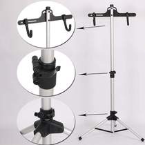 Hanger adjustable triangle self-repair rack bicycle vertical parking display rack mountain road telescopic bicycle