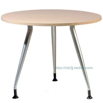 Chengdu panel office furniture conference table with turned legs negotiation table reception reading table signing round table customization