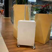 Mute Wheel Lugage Case Womens Small 20-inch Trolley Case H