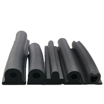 Special sealing strip for sanitation truck garbage truck tail door anti-leakage corrosion-resistant muck truck rear cover compression box rubber strip