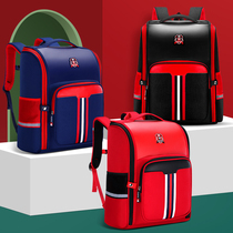 Primary school school bag Children 123456 grade boy ultra-light load shoulder bag 6-12 years old female backpack