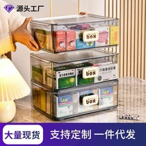 Médecine Postale Médecine Dress Contenant Encadré Médecine de Drawer Entreposage Accueil Shelve Multilayer Medicine First Aid Kit