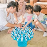 Космическая игрушка, дженга, интерактивная интеллектуальная логическая экшн-игра для тренировок, учит балансу, лягушка, для детей и родителей