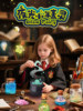 Little Magician Glow-In-The-Dark Elf Potion Bottle Children's DIY Craft Kit Toy Girl's Birthday Gift for 8 Years Old
