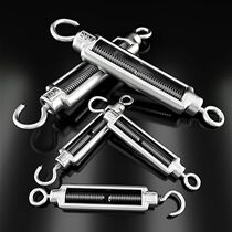 Flower blue screw tightener M4M5M6M8M10M12 304 stainless steel flower orchid open body wire rope tensioner