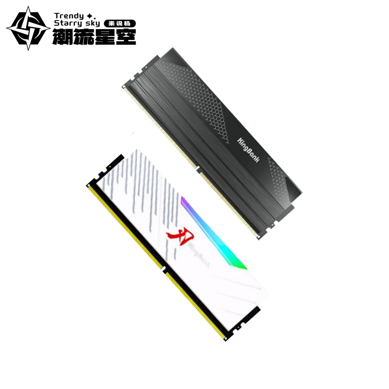 Jinbaida Ddr4 Memory Module 3200/3600/4000 Black Blade White Blade Star Blade 8G/16G/32G Dual Platform