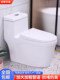 卫浴家用马桶超漩虹吸式大口径坐便器节水防堵防臭静音成人座便