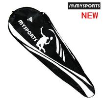 Badminton racket bag 2 pack single shoulder racket cover velvet bag velvet cover dustproof badminton racket bag