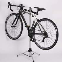 Rack display rack bicycle telescopic adjustable parking road maintenance mountain hanger self-triangular upright bicycle