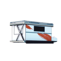 Roof tents Hard up top remote control electric lifting camping equipment Benz GLC large G BMW X3X5 Ulter es7