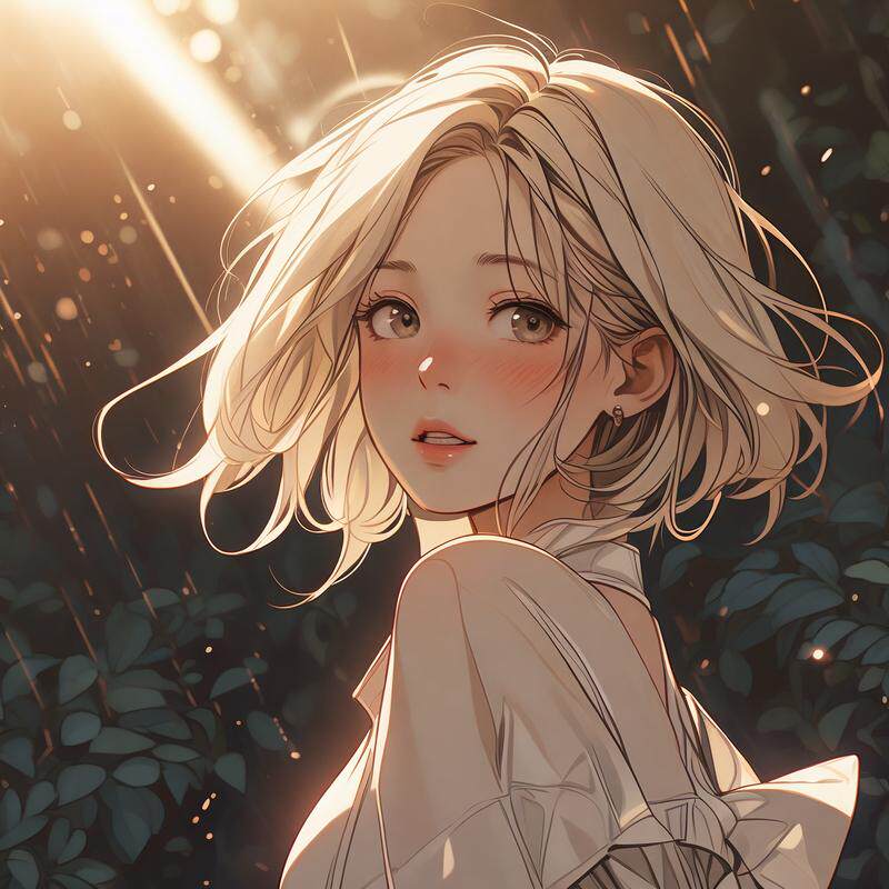 阳光美人
