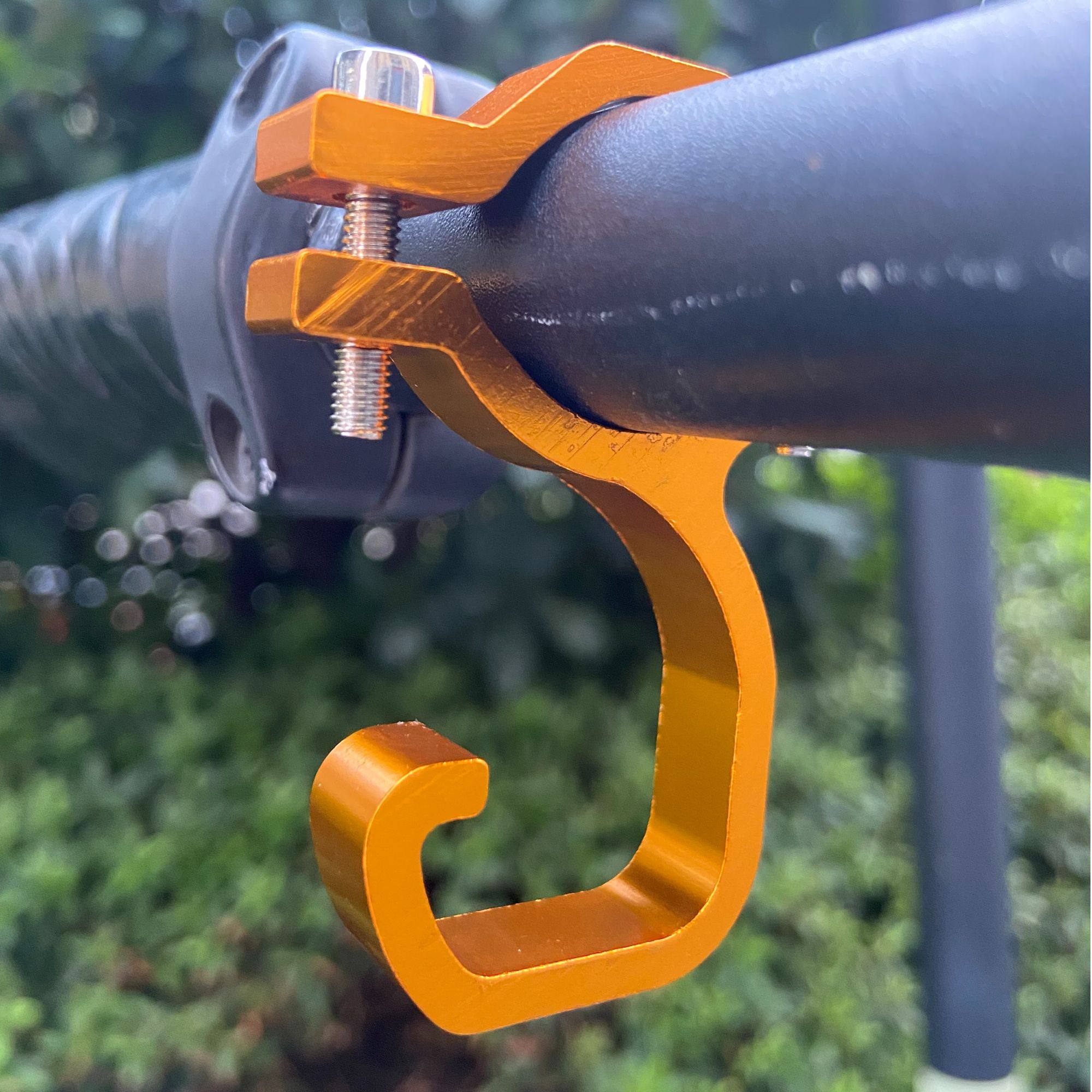 金属电动车挂钩前置车把实用性铝合金挂钩可挂头盔外卖餐买菜神器