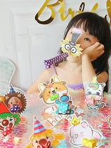 Childrens Day gift blowing dragon whistle blowing roll kindergarten toy cute retractable blowing roll baby birthday