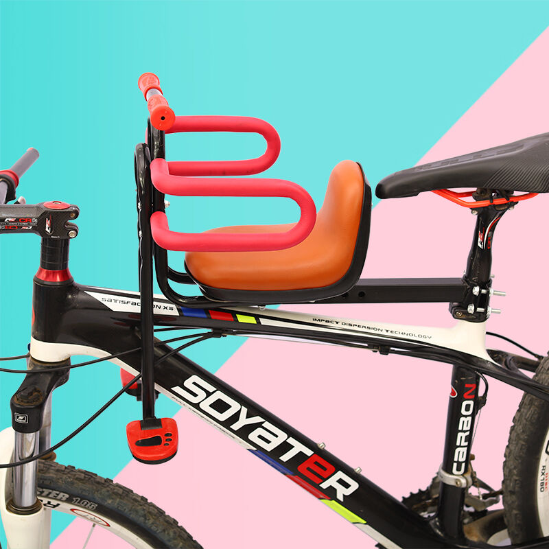 Hope Rim Bike Child Seat Front Electric Car Baby Seat Mountain Bike Kid Sitting Stool Folding Car Baby-Taobao