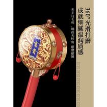 Xinjiang rattle baby Chinese style chewable hand rattle baby traditional old-fashioned newborn shaker