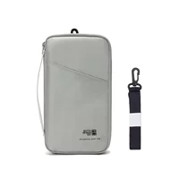 Серый пассар паспорта Crossbody Desciete Package