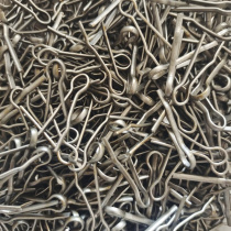 Positioning pin closed pin BR stainless steel open pin pin accessories pin safety closed power hairpin gold type