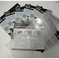 Wide Angle Fresnel sticker Lens Reversing Enlarge View Angl