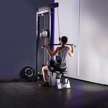 Full set of gym equipment high pull-down trainer high and low pull-up sitting position rowing pull-back commercial fitness