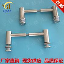 Stainless steel stair accessories railing handrail connectors column glass fixings column pendant guardrail accessories