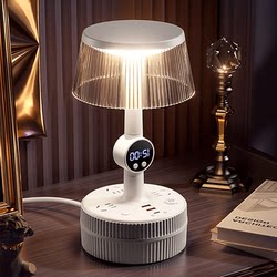 Voice-Activated Table Lamp Bedroom Bedside Lamp Accessible Luxury High-End 2025 New Night Light Baby Feeding Eye Protection Sleep Lamp