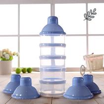 Protein powder packaging sealed bag milk powder box portable box out-packing milk powder grid jar baby packaging box large capacity